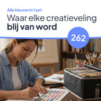 Twinmarkers 262 stuks voor volwassenen - Alcohol markers