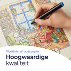 Twinmarkers 262 stuks voor volwassenen - Alcohol markers