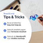 Twinmarkers 262 stuks voor volwassenen - Alcohol markers