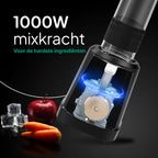 Vivid Green Blender 1000W Inclusief beker