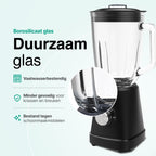 Vivid Green Blender 1000W Inclusief beker