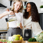 Vivid Green Blender 1000W Inclusief beker