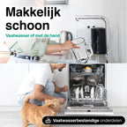 Vivid Green Blender 1000W Inclusief beker