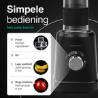 Vivid Green Blender 1000W Inclusief beker