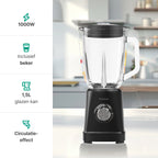 Vivid Green Blender 1000W Inclusief beker