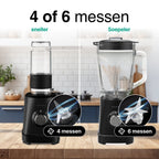 Vivid Green Blender 1000W Inclusief beker