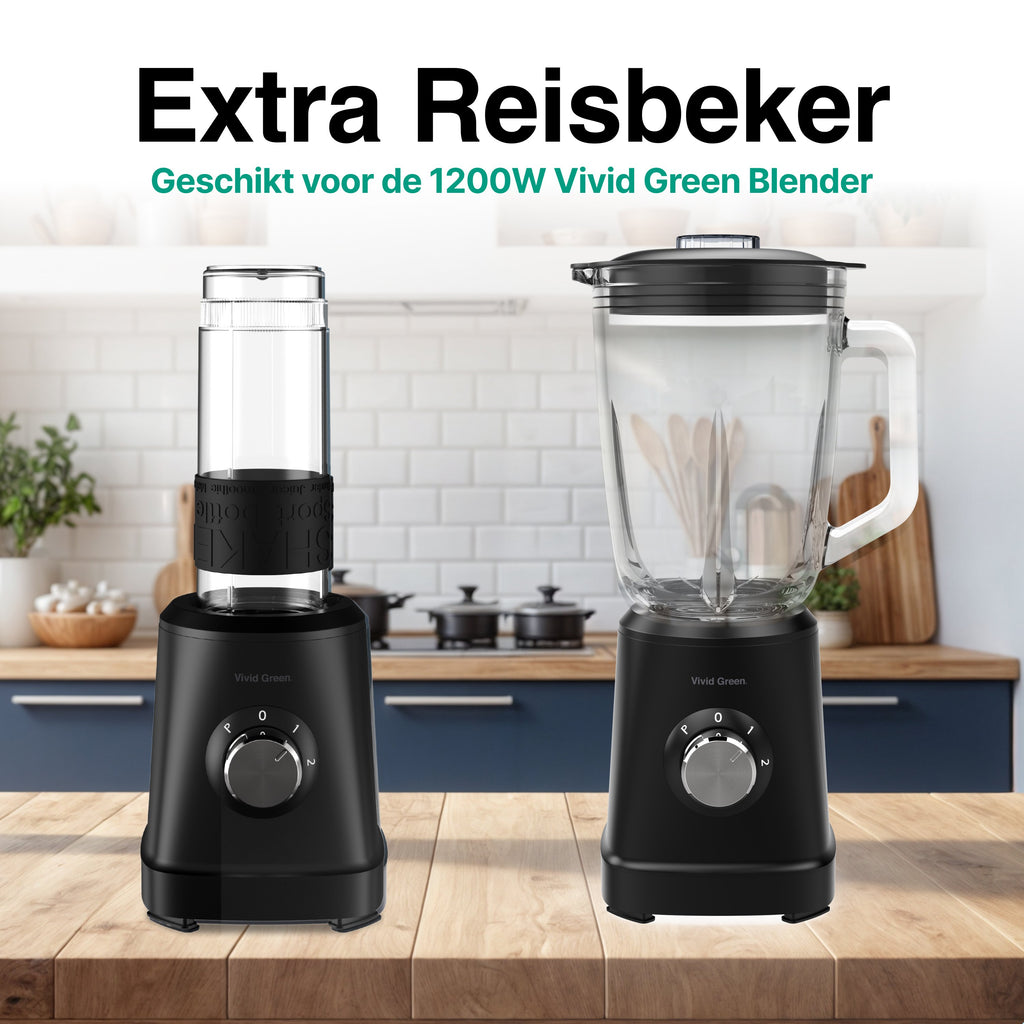 Vivid Green Extra Blenderbeker