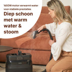 Vlekkenreiniger met Stoom