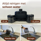 Vlekkenreiniger met Stoom