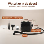 Vlekkenreiniger met Stoom