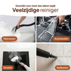 Vlekkenreiniger met Stoom