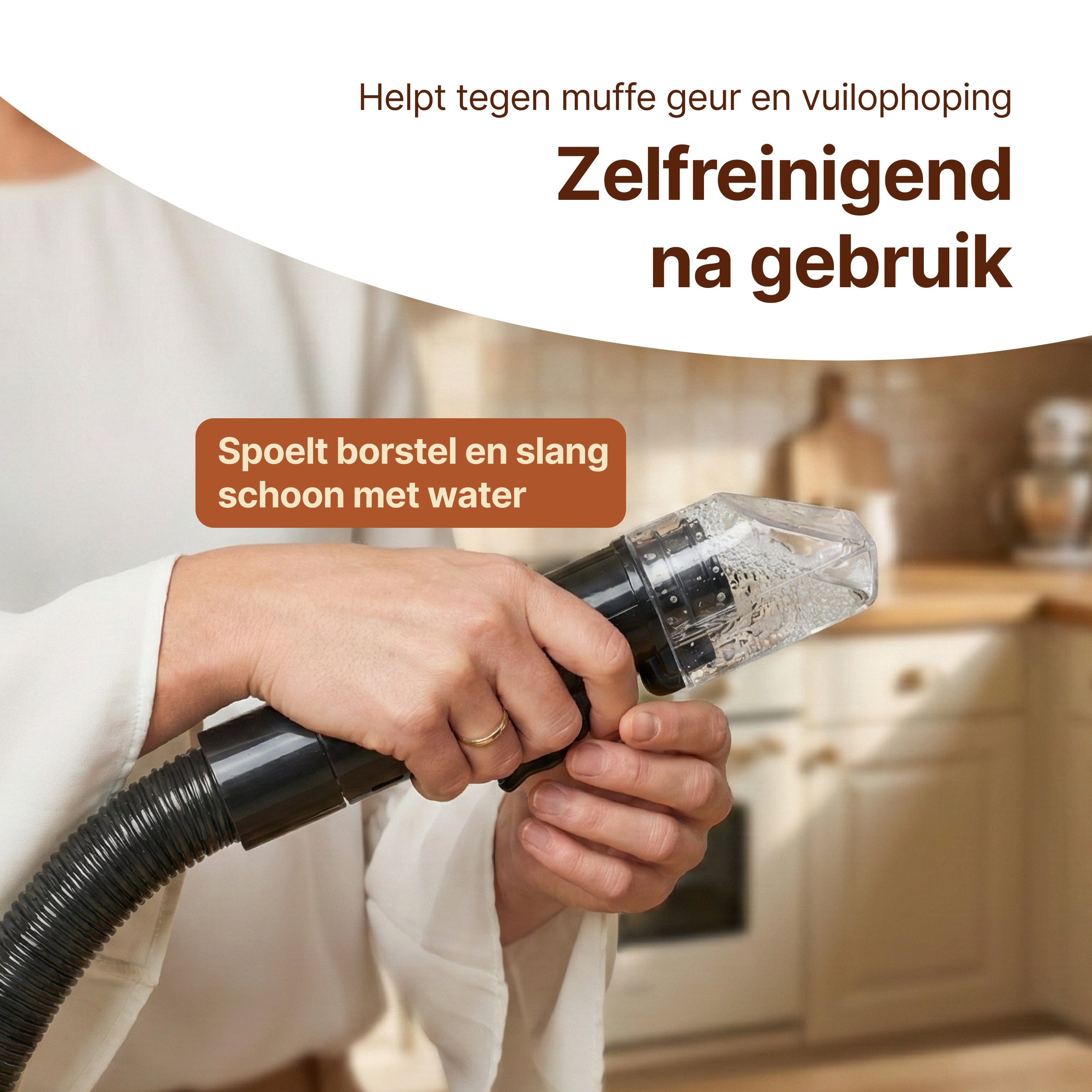 Vlekkenreiniger met Stoom