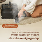 Vlekkenreiniger met Stoom