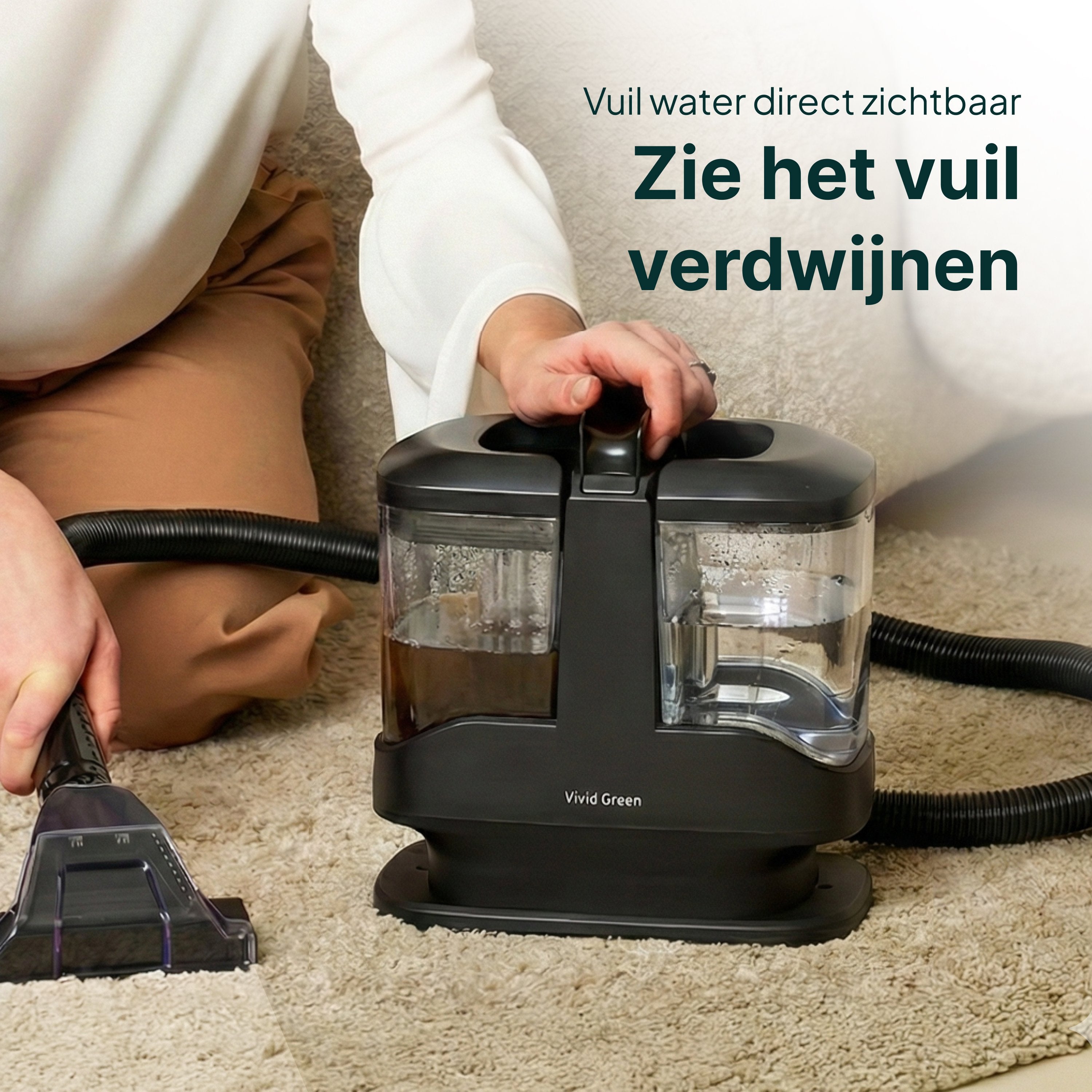 Vlekkenreiniger 450W