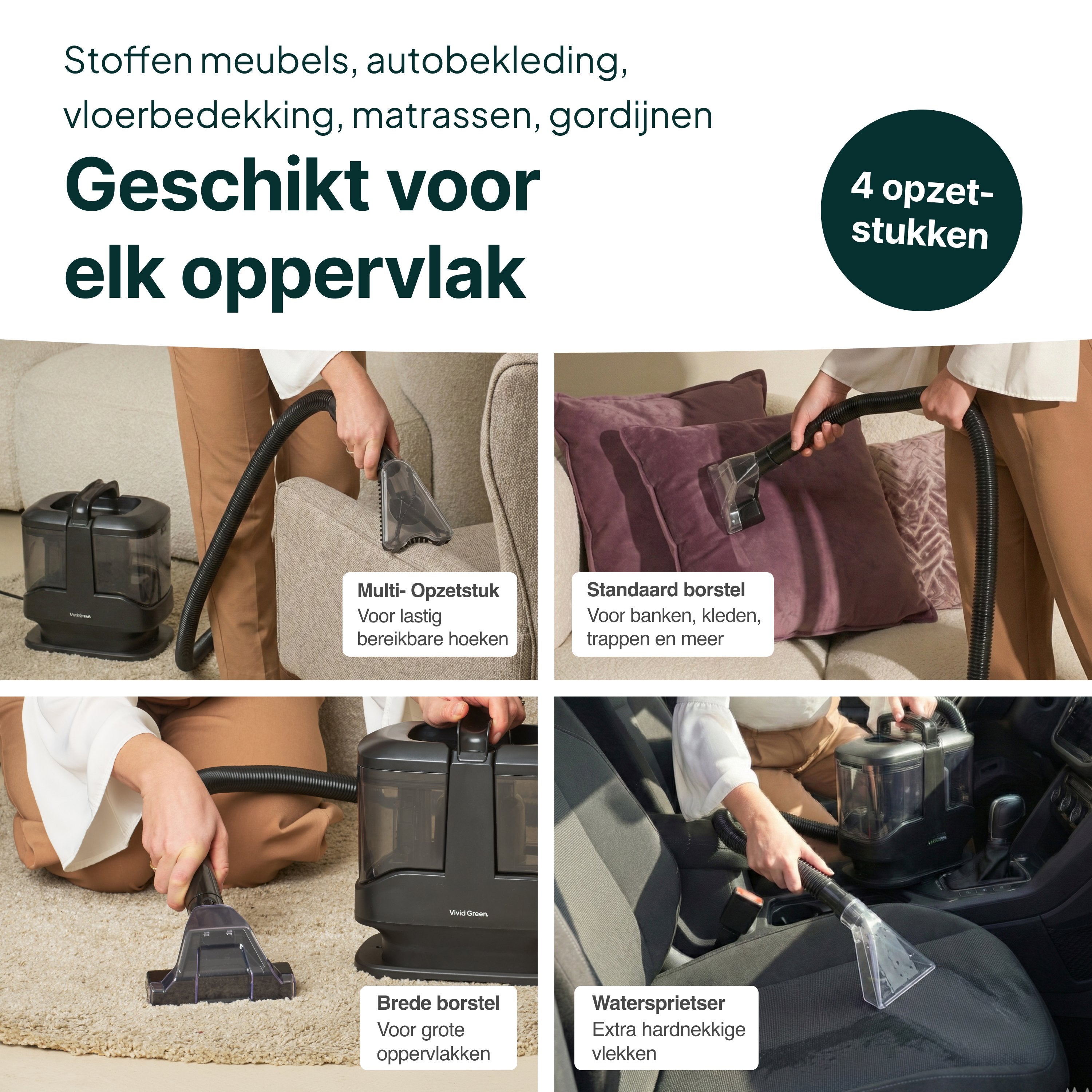 Vlekkenreiniger 450W