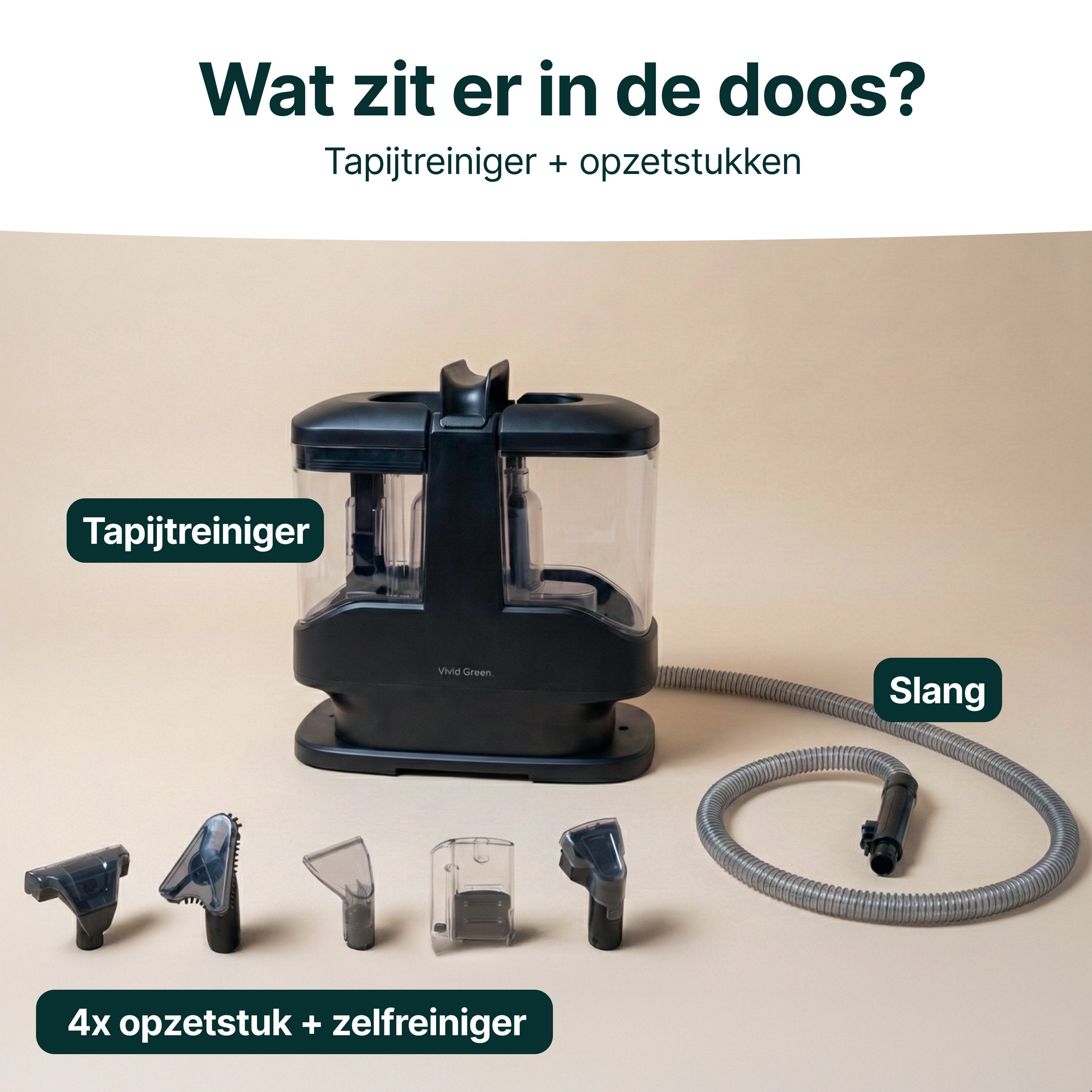 Vlekkenreiniger 450W