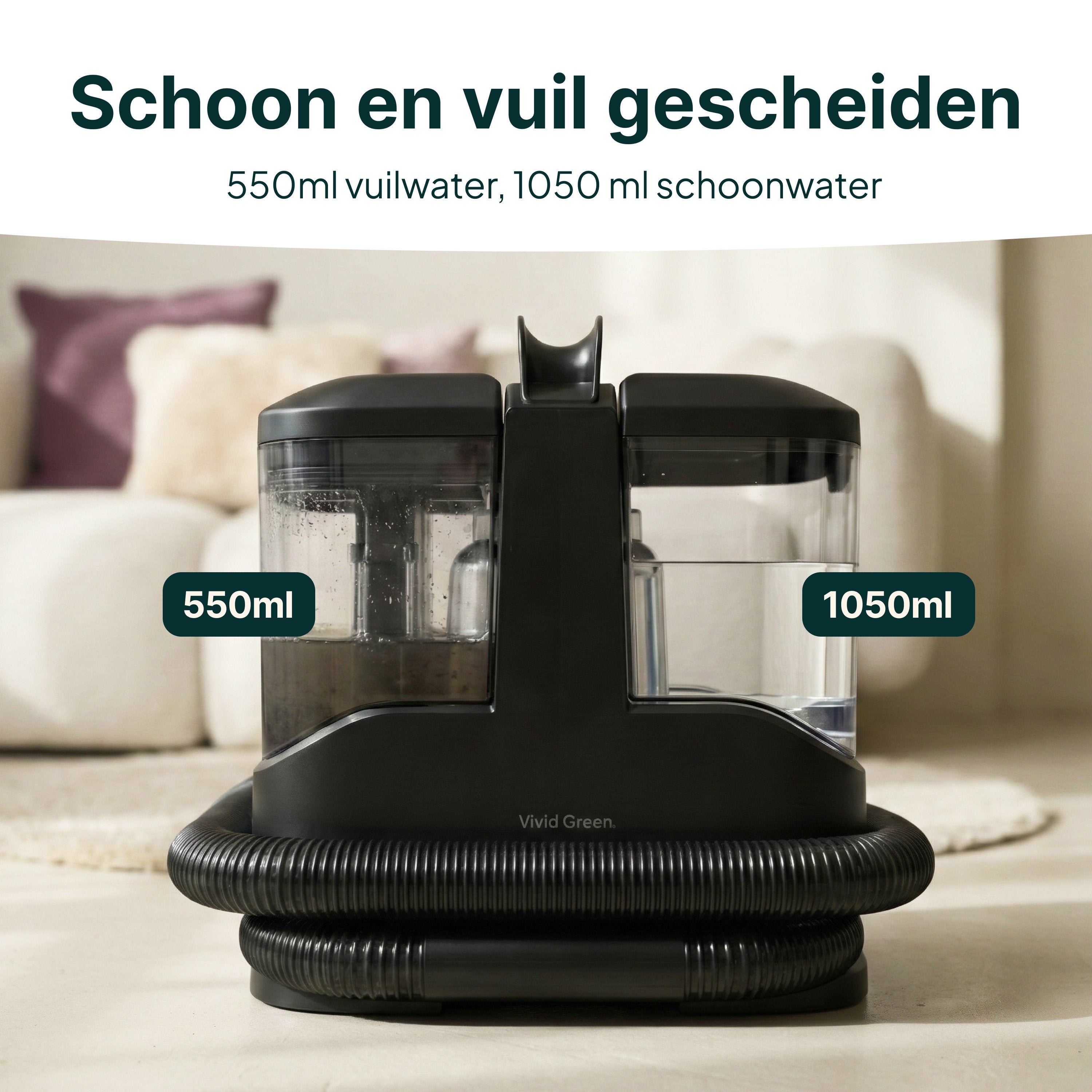 Vlekkenreiniger 450W