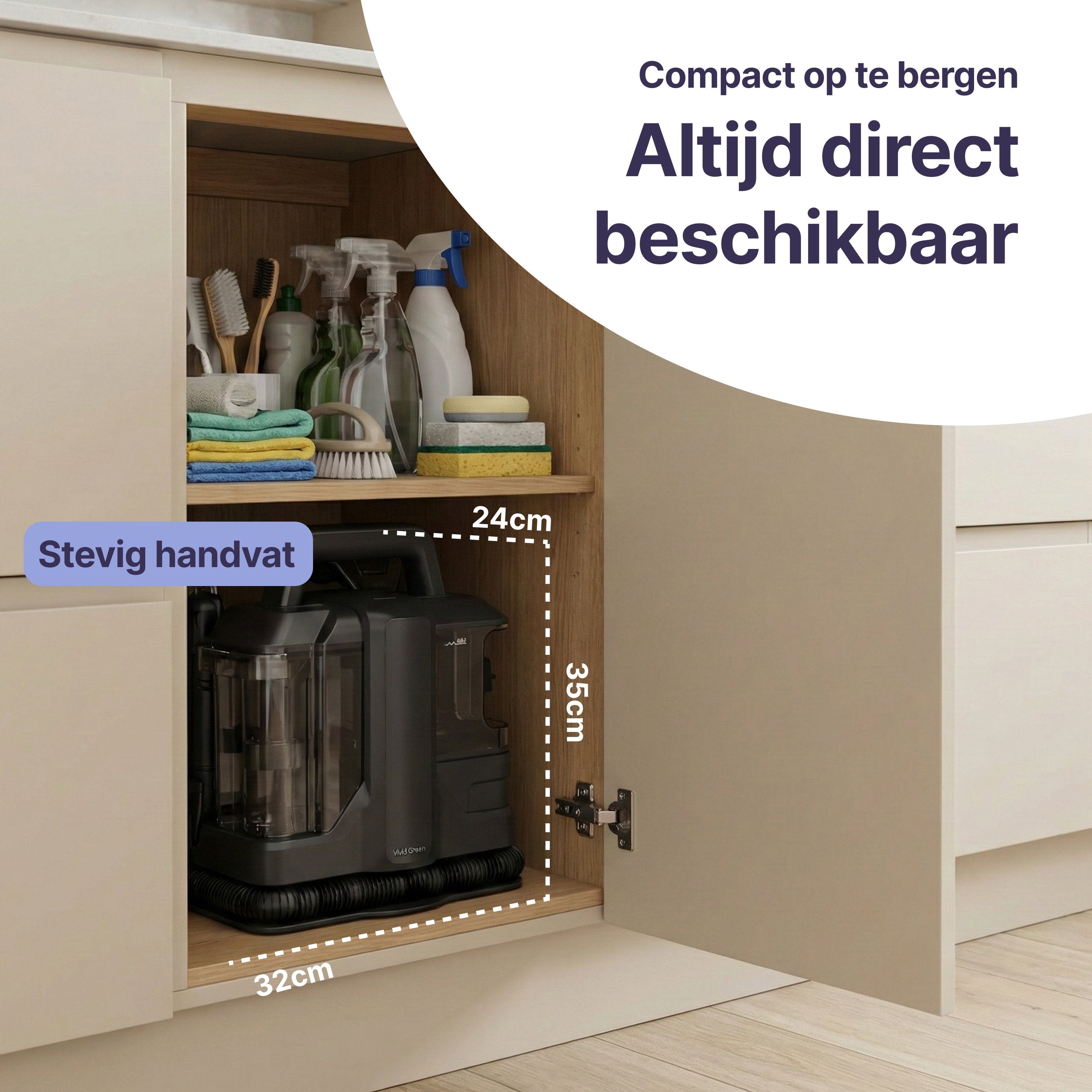 Vlekkenreiniger 750W