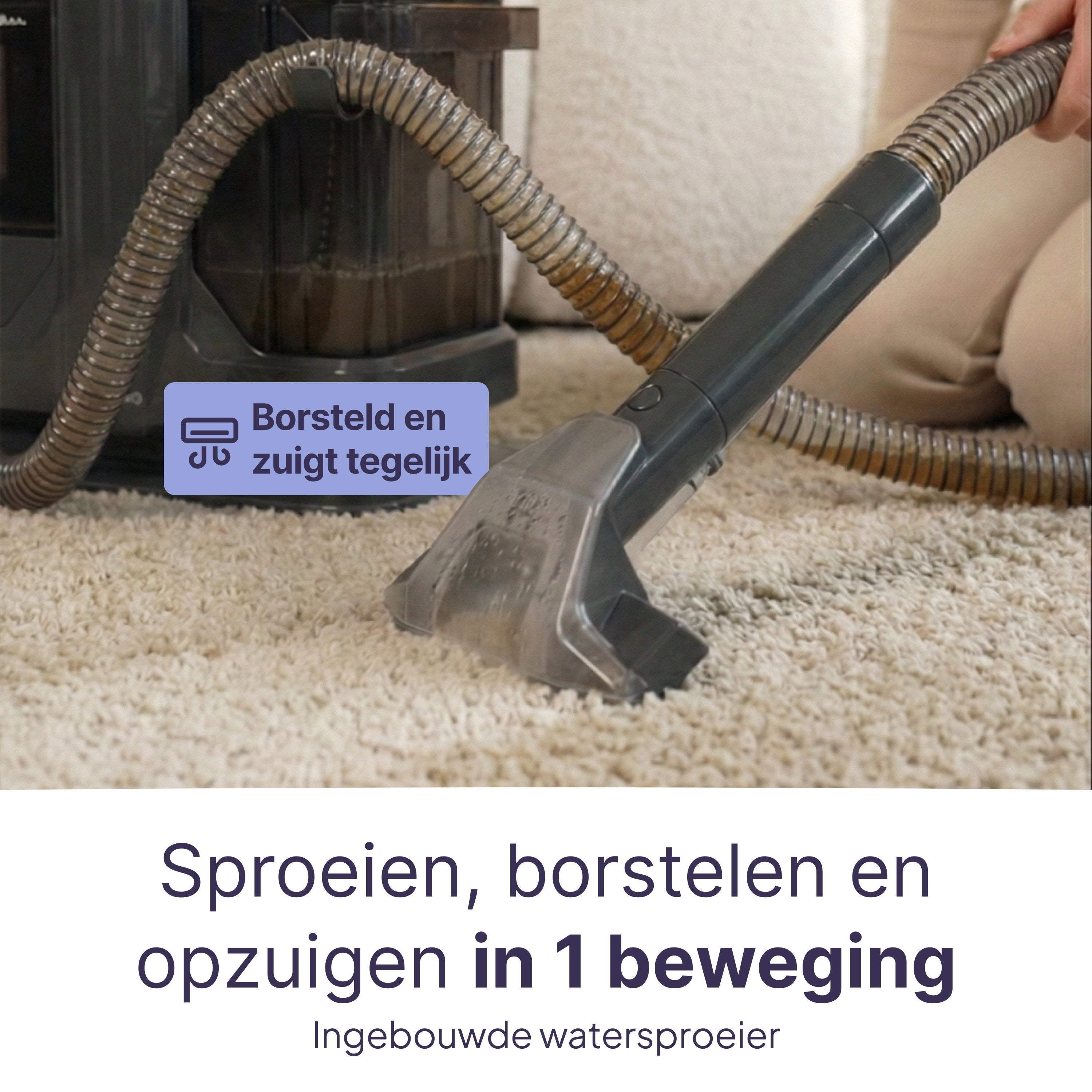 Vlekkenreiniger 750W