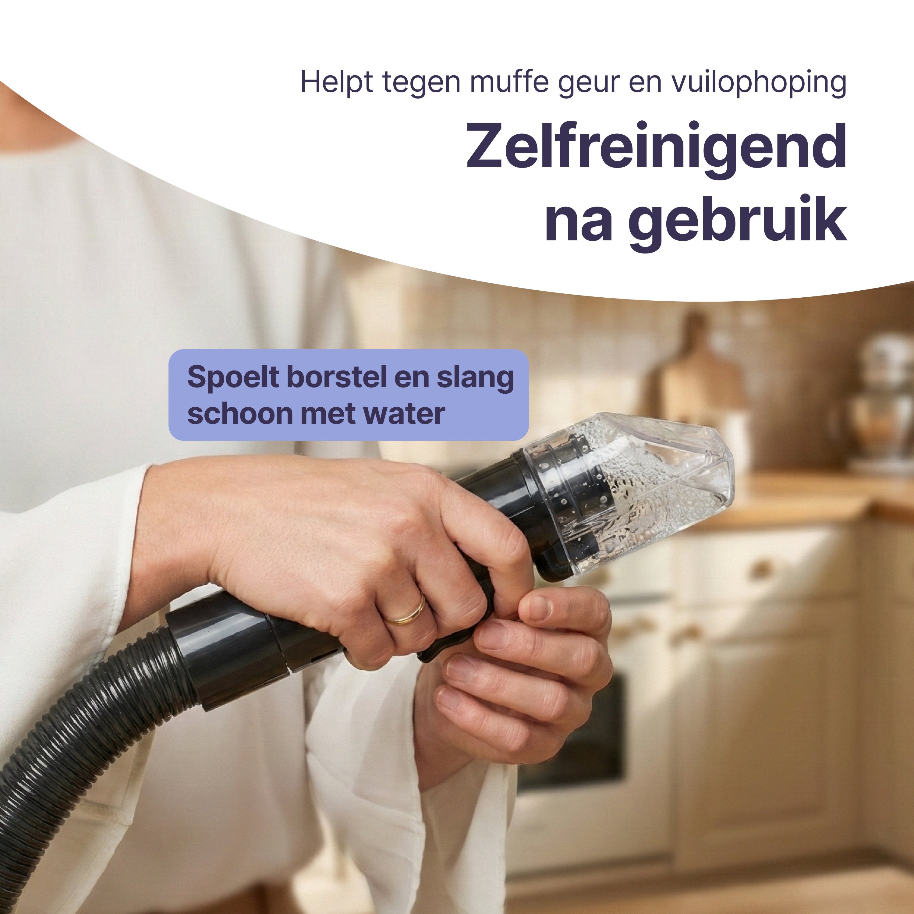 Vlekkenreiniger 750W
