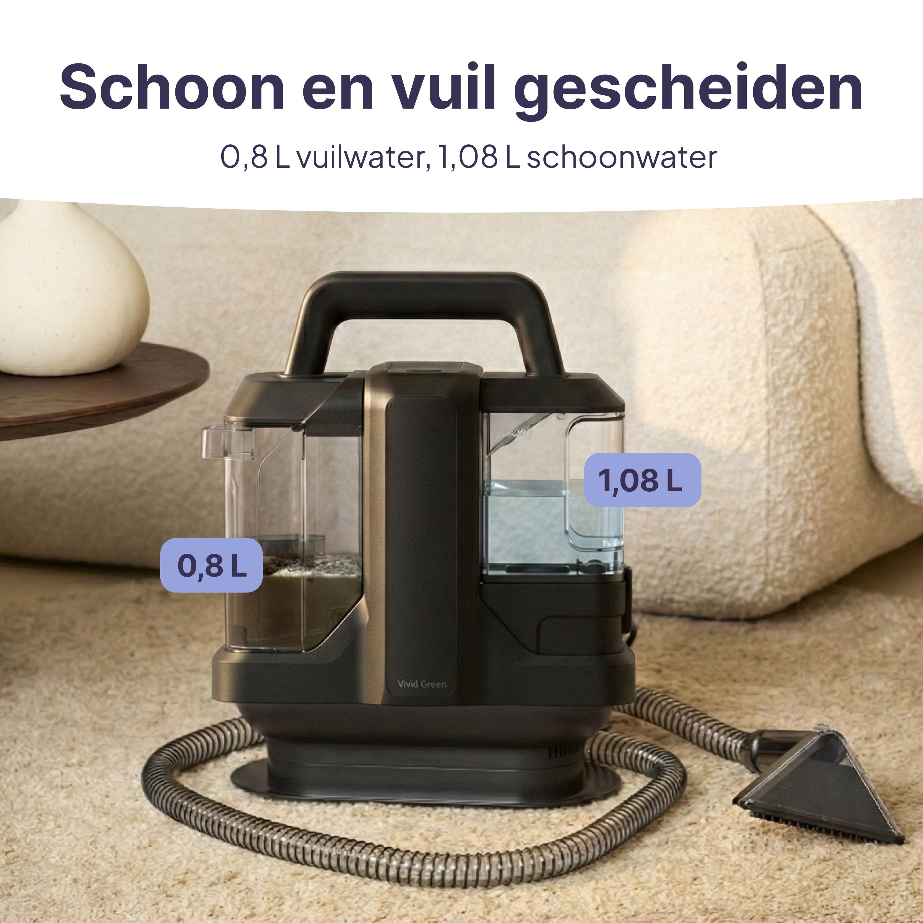 Vlekkenreiniger 750W