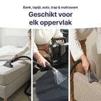 Vlekkenreiniger 750W