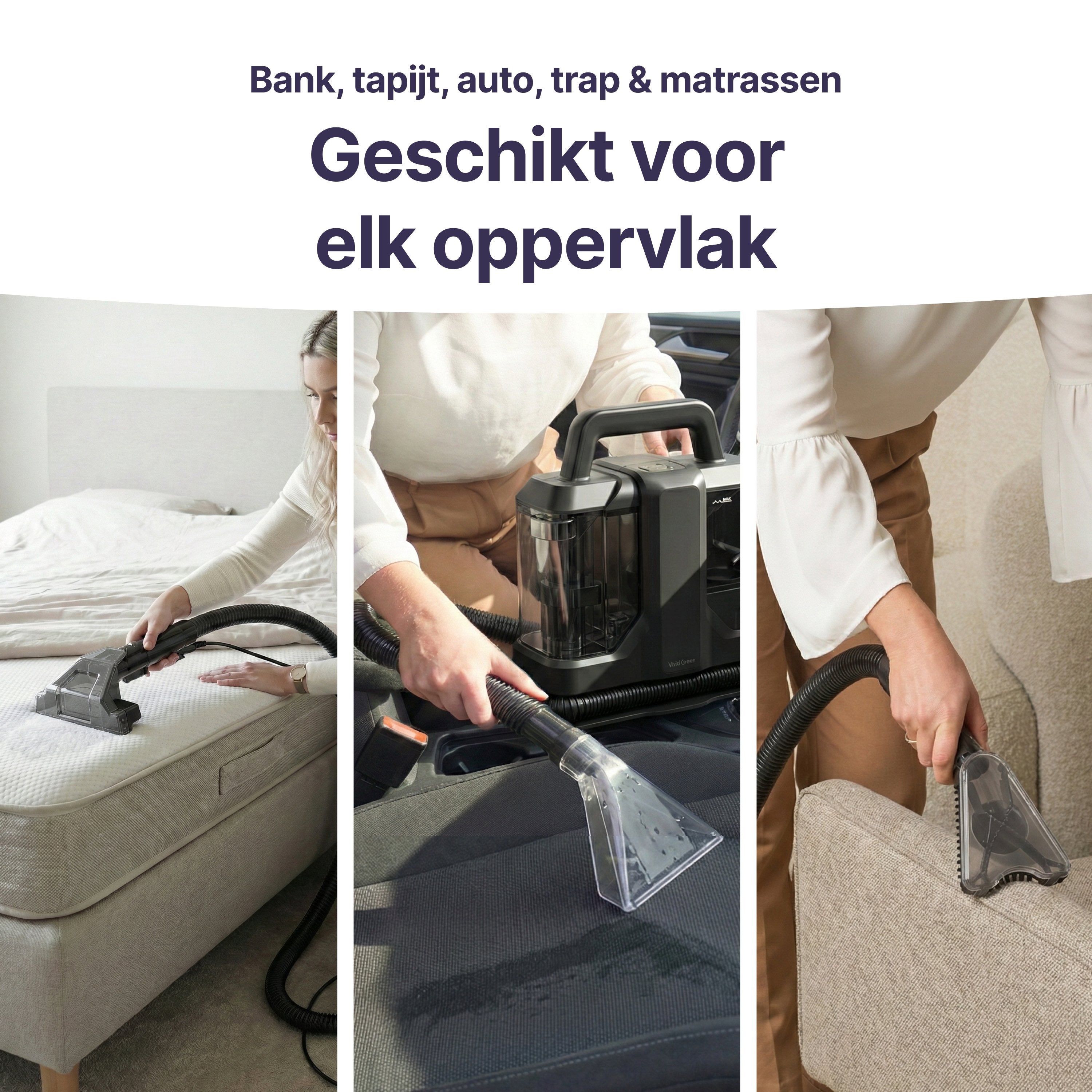 Vlekkenreiniger 750W