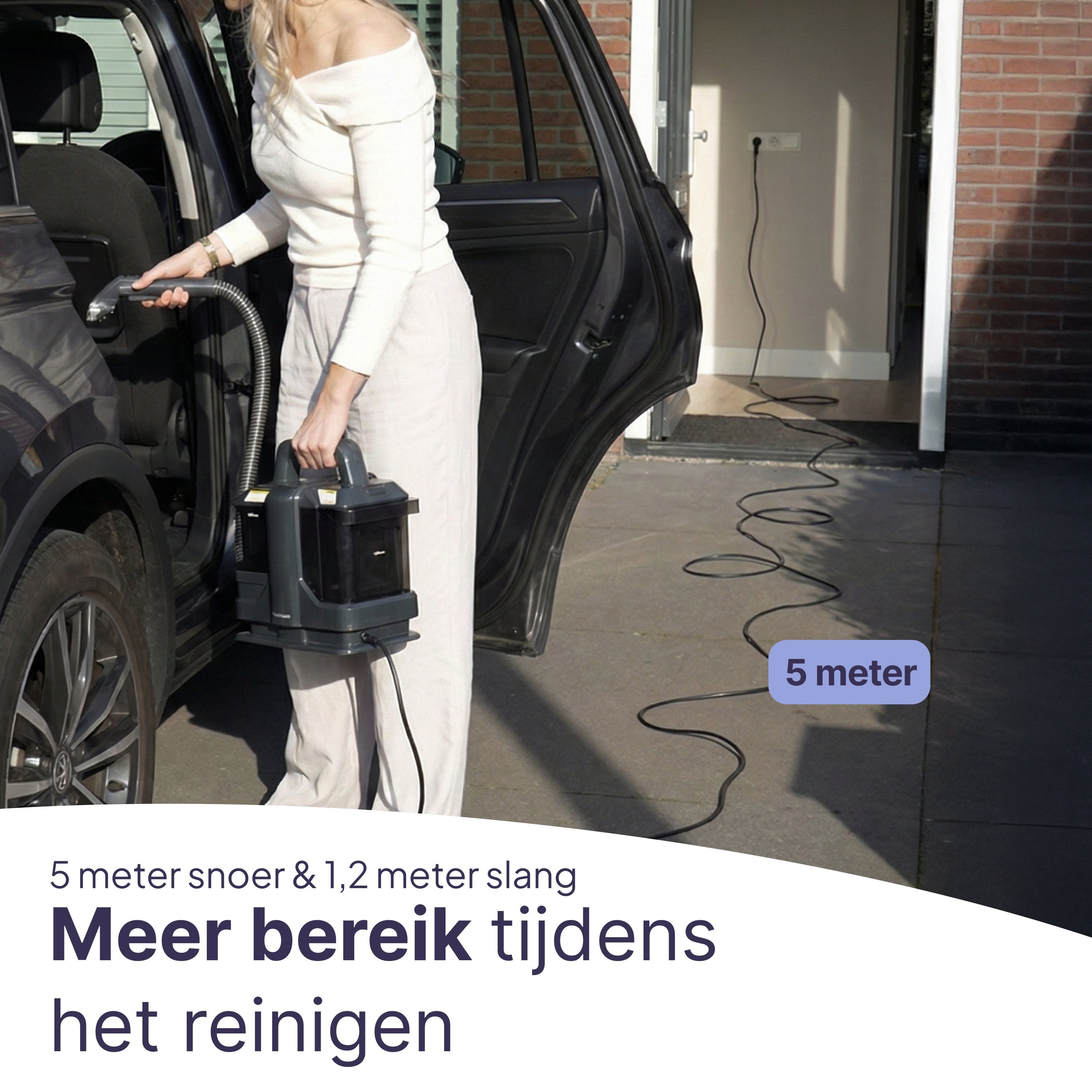 Vlekkenreiniger 750W