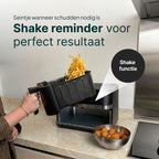 Vivid Green Dubbele Airfryer XXL