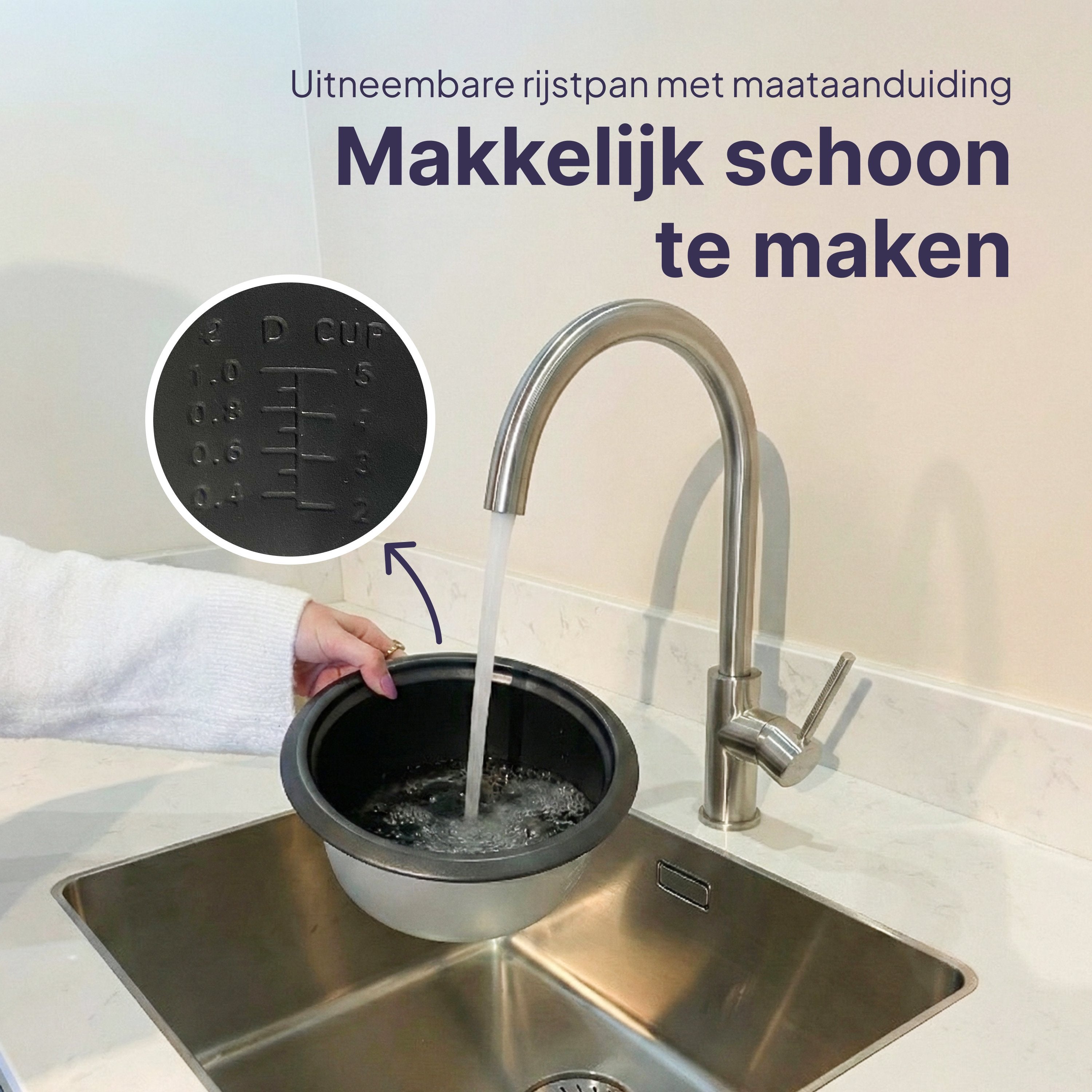 Vivid Green Rijstkoker 1.5L