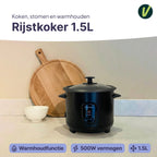 Vivid Green Rijstkoker 1.5L