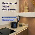 Vivid Green Rijstkoker met Stomer