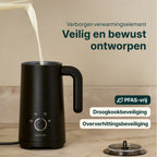 Vivid Green Melkopschuimer 350 ML
