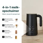 Vivid Green Melkopschuimer 350 ML