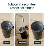 Vivid Green Melkopschuimer 350 ML