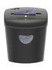 Papierversnipperaar P4 Cross Cut - Papiervernietiger Voor Thuis & Kantoor - 21 Liter - 10 Vellen - Vernietigt ook CD's & Pasjes - Zwart