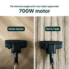 Vivid Green Stofzuiger herbruikbare zak 700W