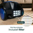 Vivid Green Stofzuiger herbruikbare zak 700W