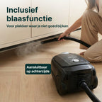 Vivid Green Stofzuiger herbruikbare zak met blaasfunctie