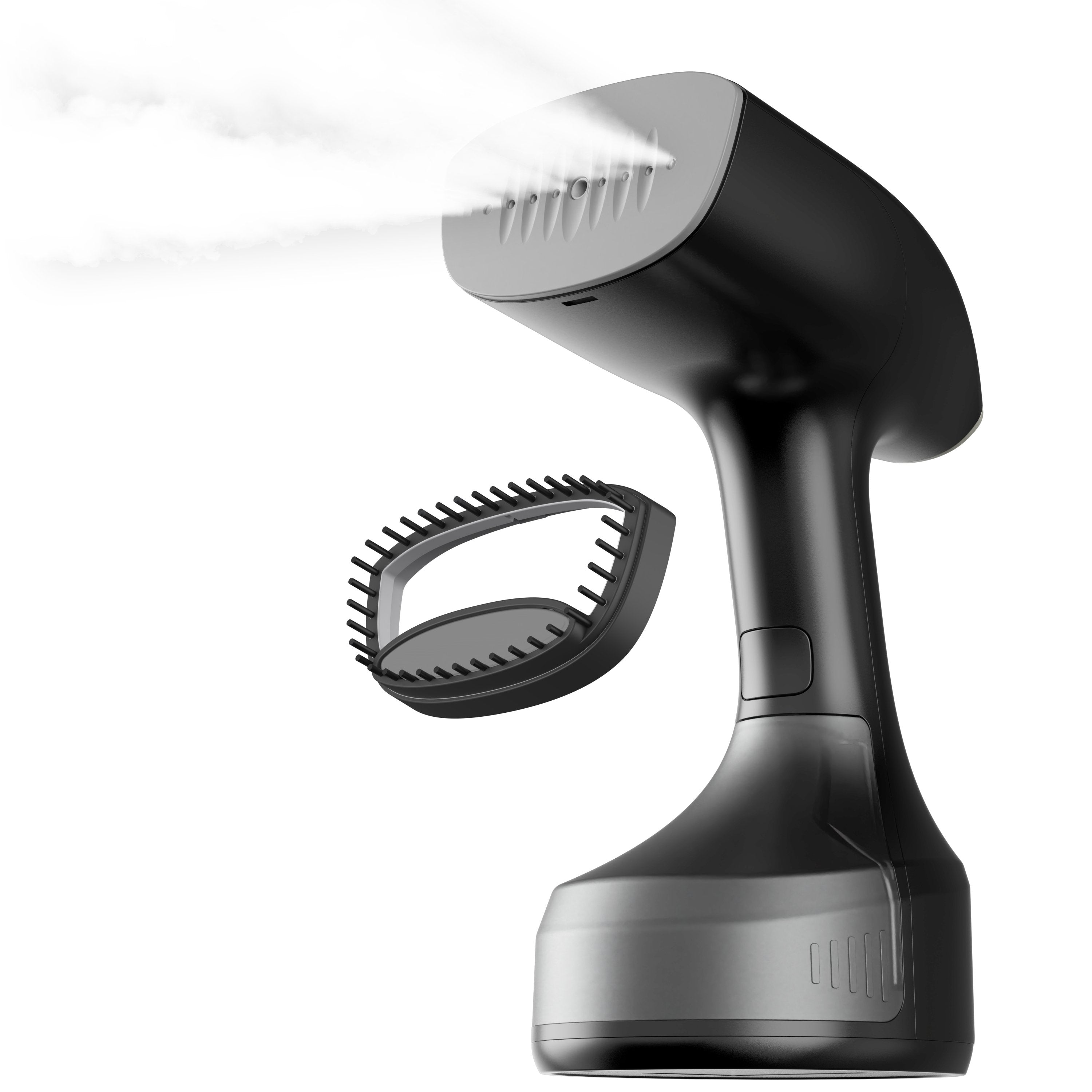 Kledingstomer - Krachtige Handstomer 1800W - Stoomapparaat Kleding - Steamer - Zwart - Vivid Green