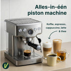 Vivid Green Pistonmachine