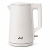 Vivid Green 2200W Waterkoker - 1.7L - BPA-vrij - 360° - Elektrisch - RVS - Creme