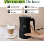 Vivid Green Melkopschuimer 350ML