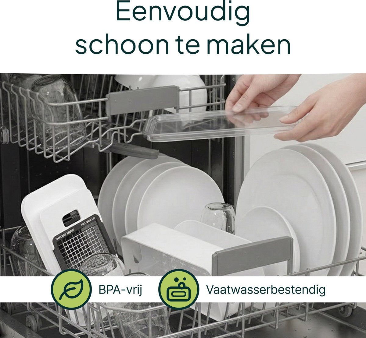 Vivid Green Groentesnijder Multifunctioneel