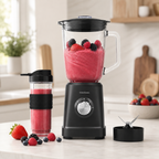 Vivid Green Blender 1000W Inclusief beker