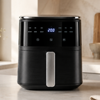 Vivid Green Airfryer met Display 5L