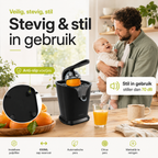 Vivid Green Elektrische Citruspers