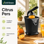 Vivid Green Elektrische Citruspers