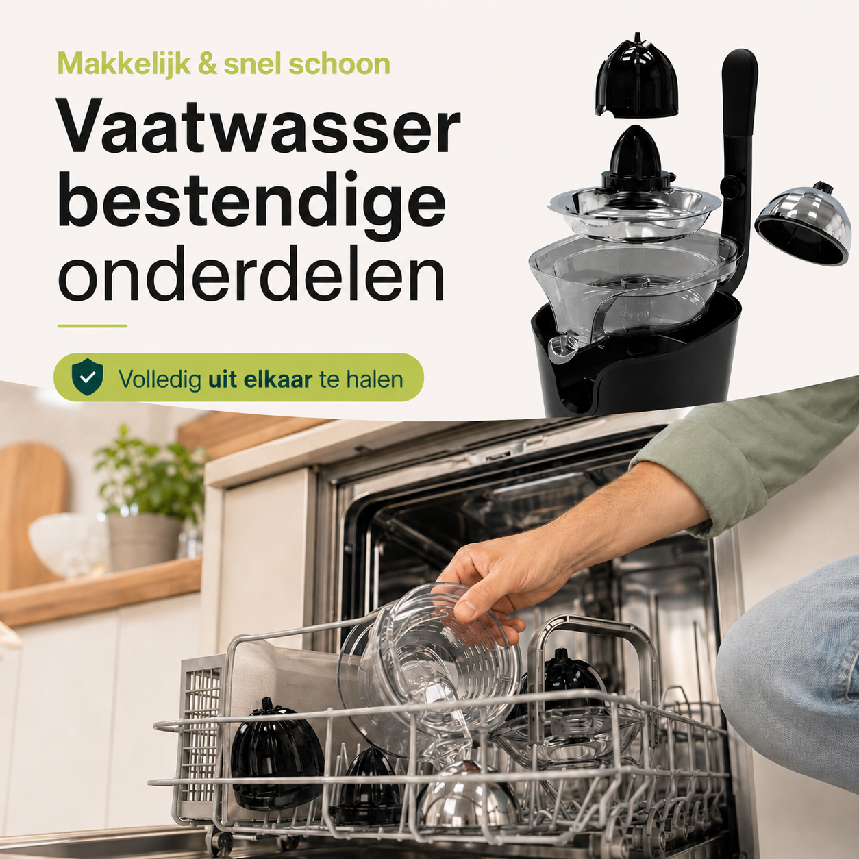 Vivid Green Elektrische Citruspers