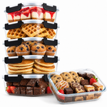 Mealprepbakjes Glas 6 stuks